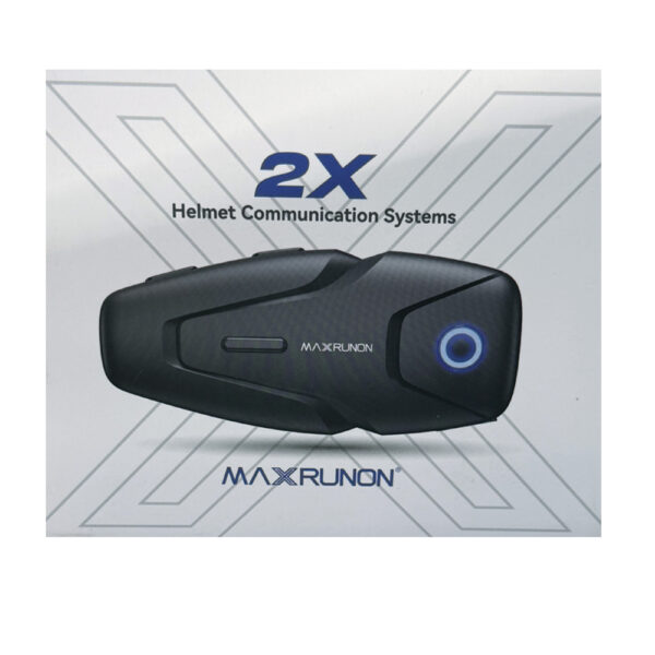 ΕΝΔΟΕΠΙΚΟΙΝΩΝΙΑ MAXRUNON 2X by ASMAX (ΣΕΤ 2 ΤΕΜΑΧΙΩΝ)