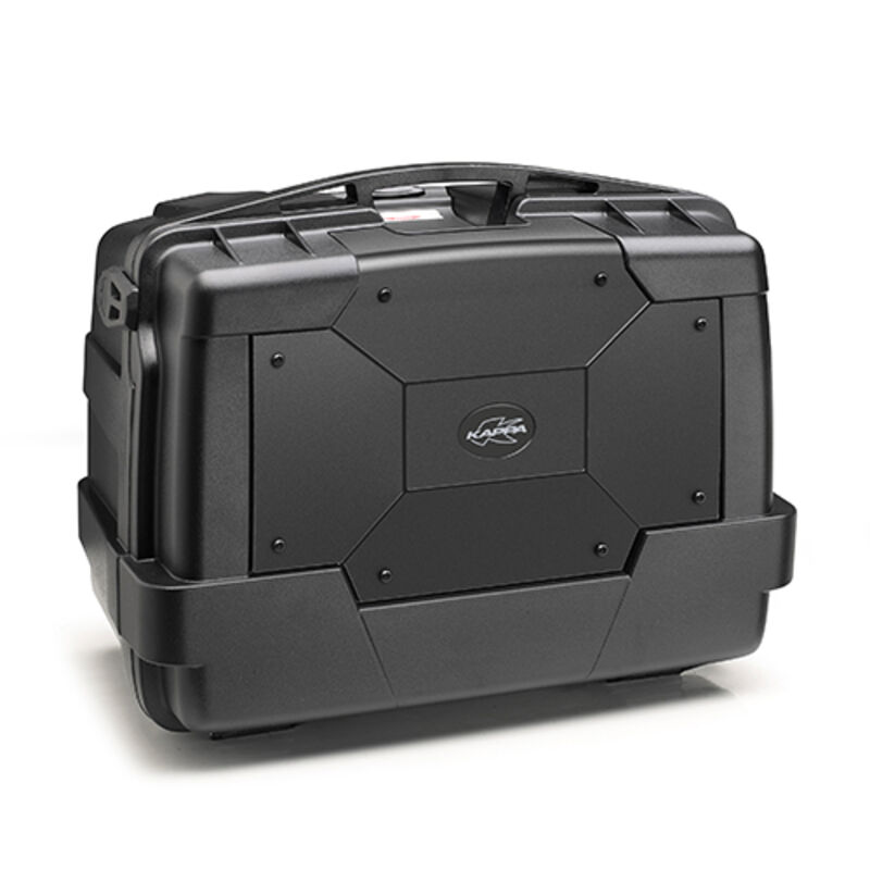PAIR OF CASE GARDA 46LT INJ. BLACK COVER (KGR46NNPACK2) - KAPPA