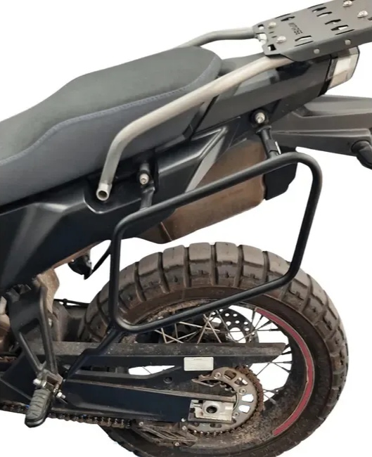 Soft bags side rack compatible with CF Moto 800MT-X / 1000MT-X 2025-2026
