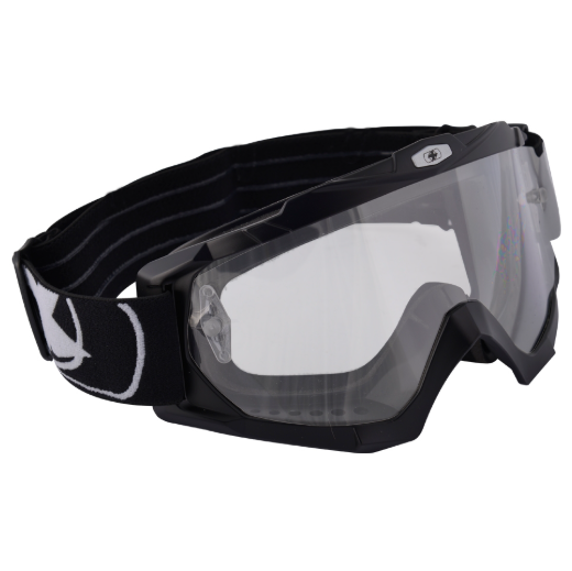 OXFORD ASSAULT PRO GOOGLE MATT BLACK OX201