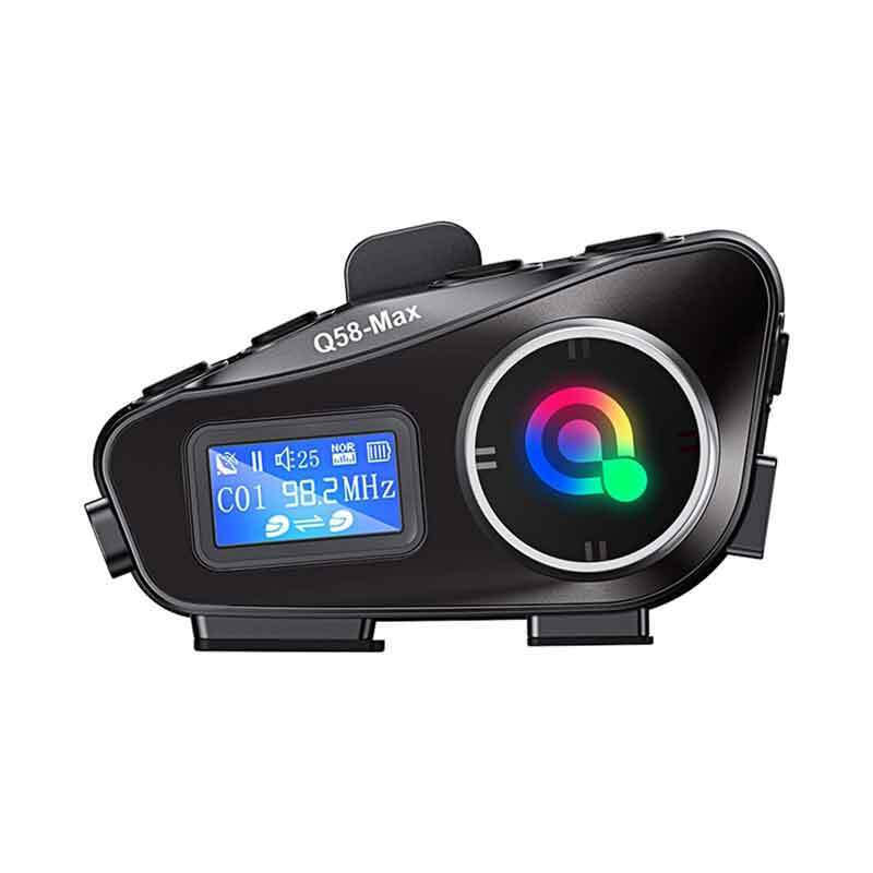 ΕΝΔΟΕΠΙΚΟΙΝΩΝΙΑ ΚΡΑΝΟΥΣ ΜΟΤΟΣΥΚΛΕΤΑΣ Q58 MAX BLUETOOTH 5.3 -HARD MIC-