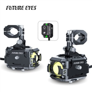 ΠΡΟΒΟΛΑΚΙΑ ΜΗΧΑΝΗΣ LED FUTURE EYES F150 ΛΕΥΚΟ-ΛΕΥΚΟ Main Image