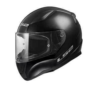 LS2 RAPID II FF353 BLACK GLOSS Main Image